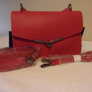 Botkier Valentina Satchel/Crossbody W/2 Straps NWT
